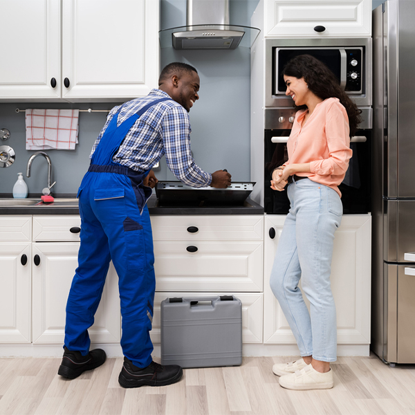 can you provide an estimate for cooktop repair before beginning any work in Jacksonville